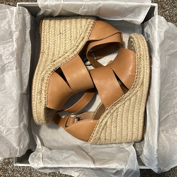 LIKE NEW • Treasure & Bond Sannibel Platform Wedge • Size 7 • in original box - Picture 11 of 15